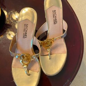 Michael Kors sandals size 9.
